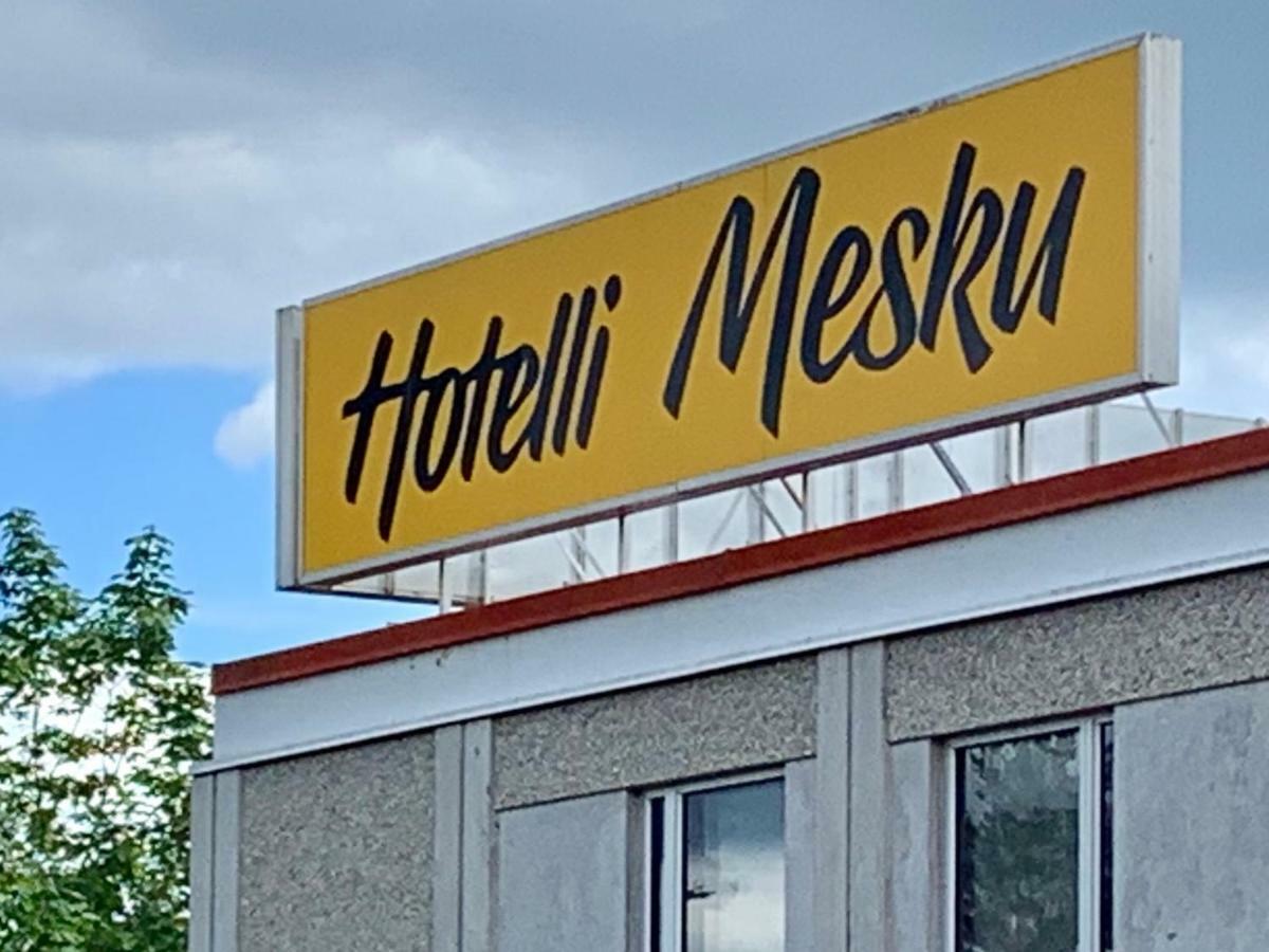 Hotelli Mesku Forssa Exterior foto